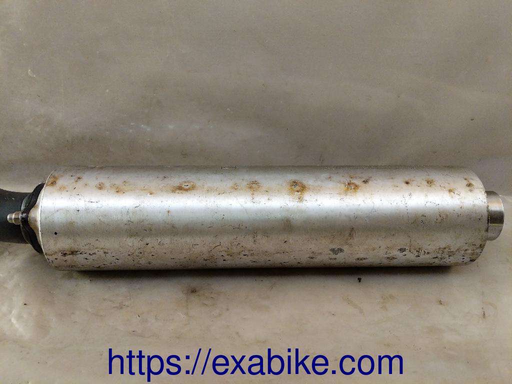 muffler, left Suzuki GSXR 1300 Hayabusa - photo 3