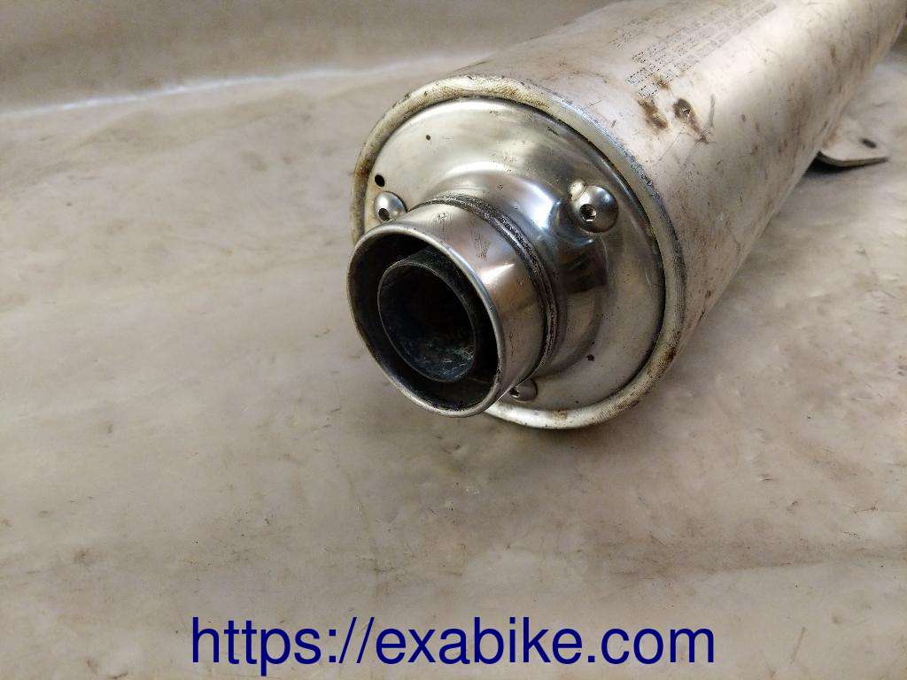 muffler, left Suzuki GSXR 1300 Hayabusa - photo 4