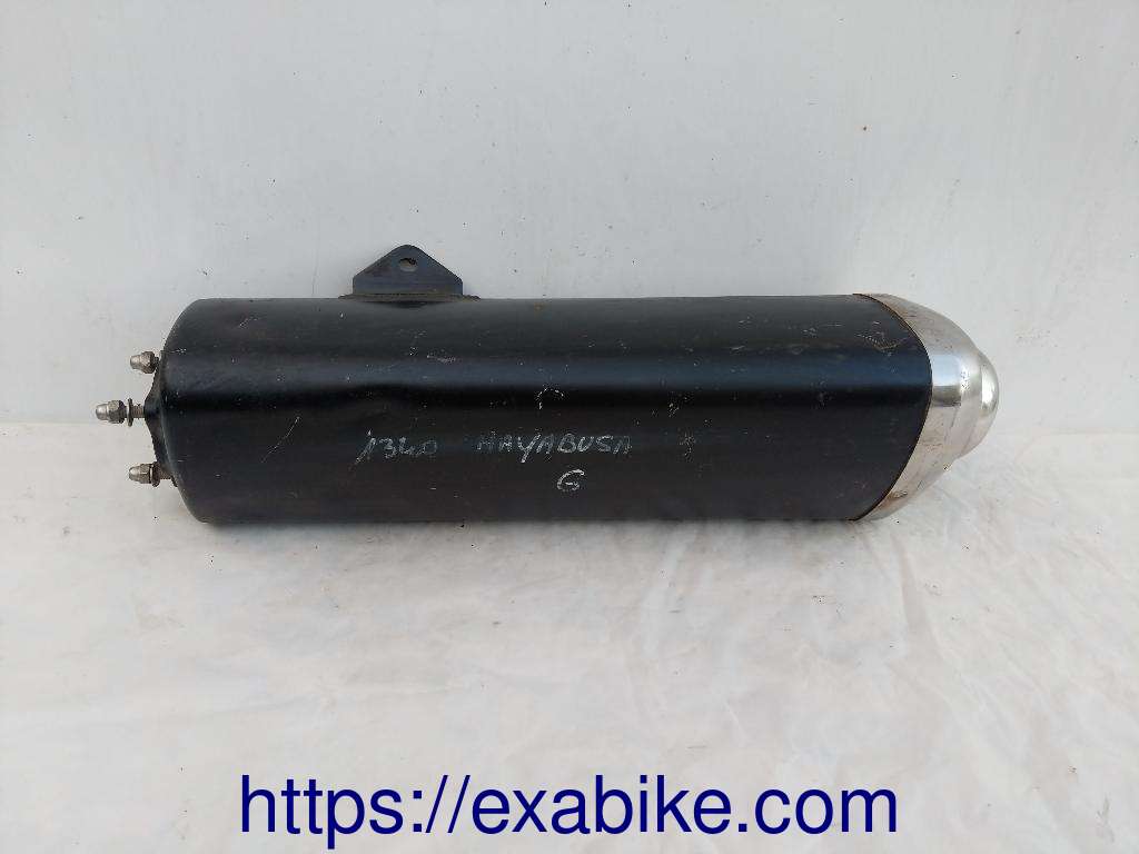 muffler, left Suzuki GSXR 1300 Hayabusa - photo 1