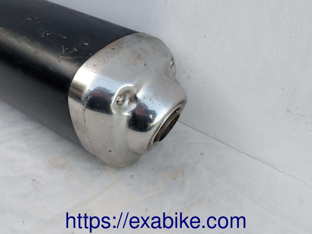 muffler, left Suzuki GSXR 1300 Hayabusa - photo 3