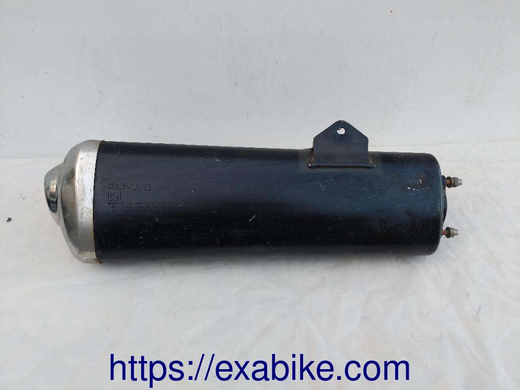 muffler, left Suzuki GSXR 1300 Hayabusa - photo 4