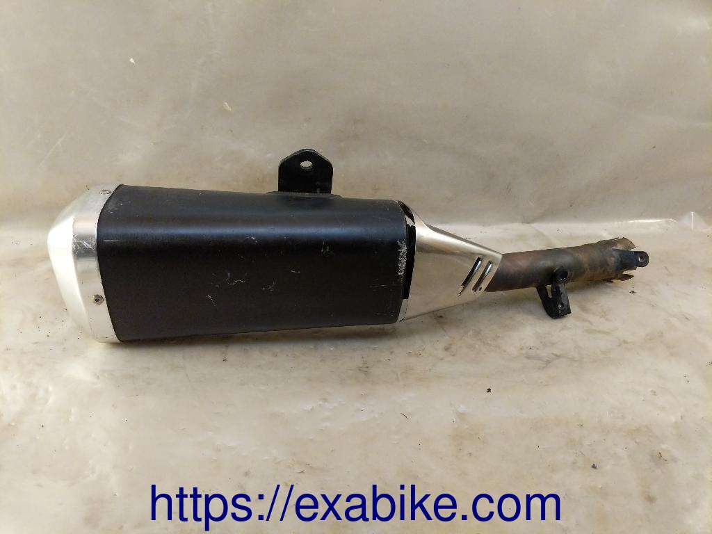 muffler, right Suzuki GSXR 1000 - photo 1