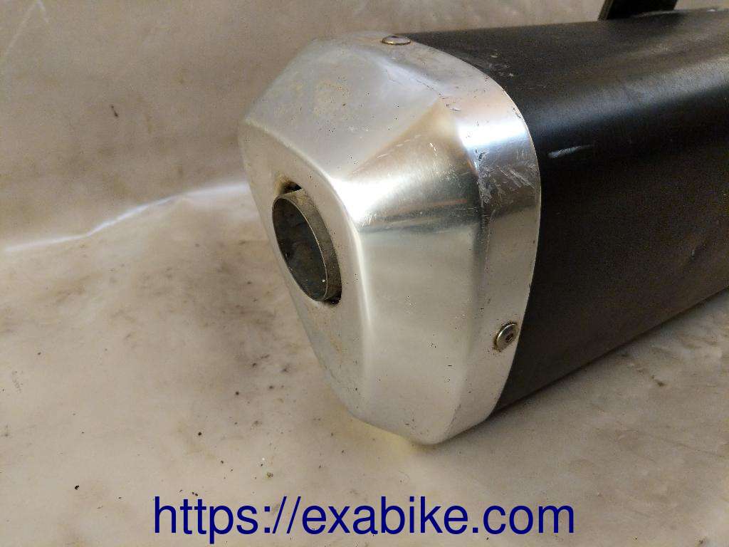 muffler, right Suzuki GSXR 1000 - photo 2