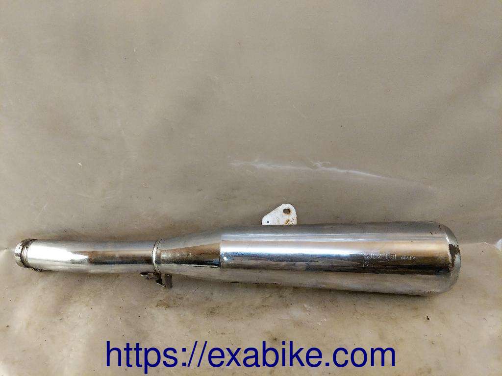 silencieux gauche Suzuki GSX 1400 - photo 1