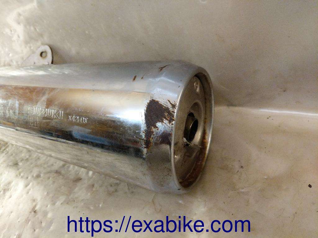 silencieux gauche Suzuki GSX 1400 - photo 3