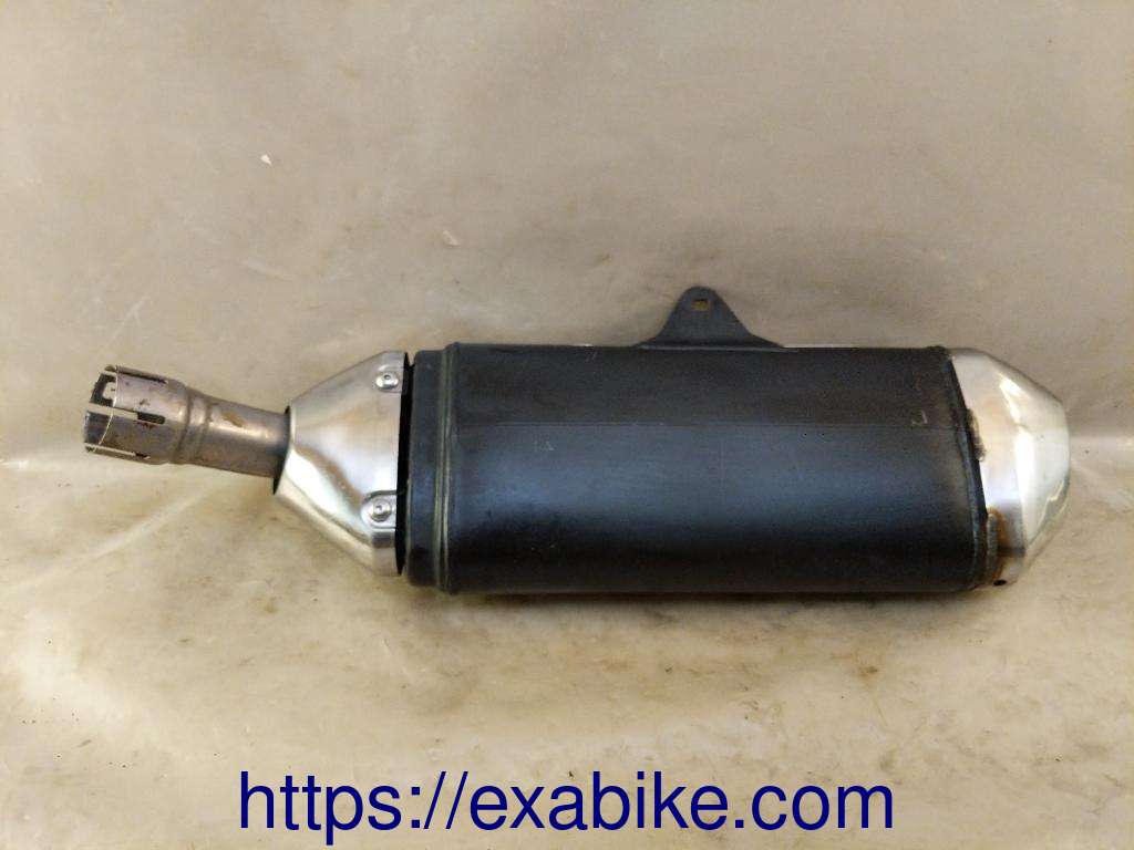 muffler Suzuki GSR 750 - photo 3
