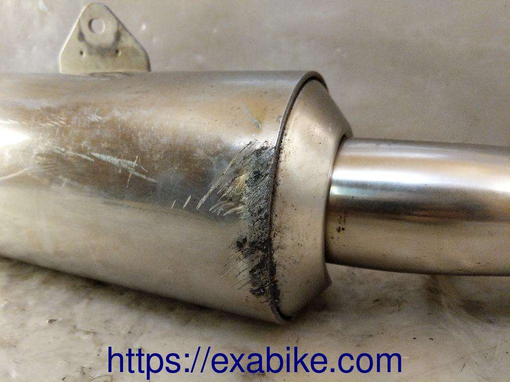 muffler Suzuki Bandit 1200 - photo 2