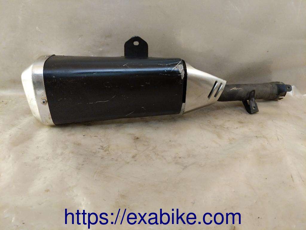muffler, right Suzuki GSXR 1000 - photo 1