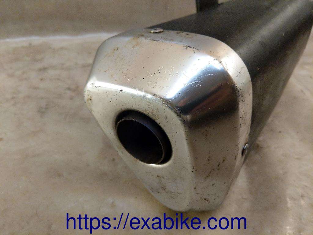 muffler, right Suzuki GSXR 1000 - photo 3