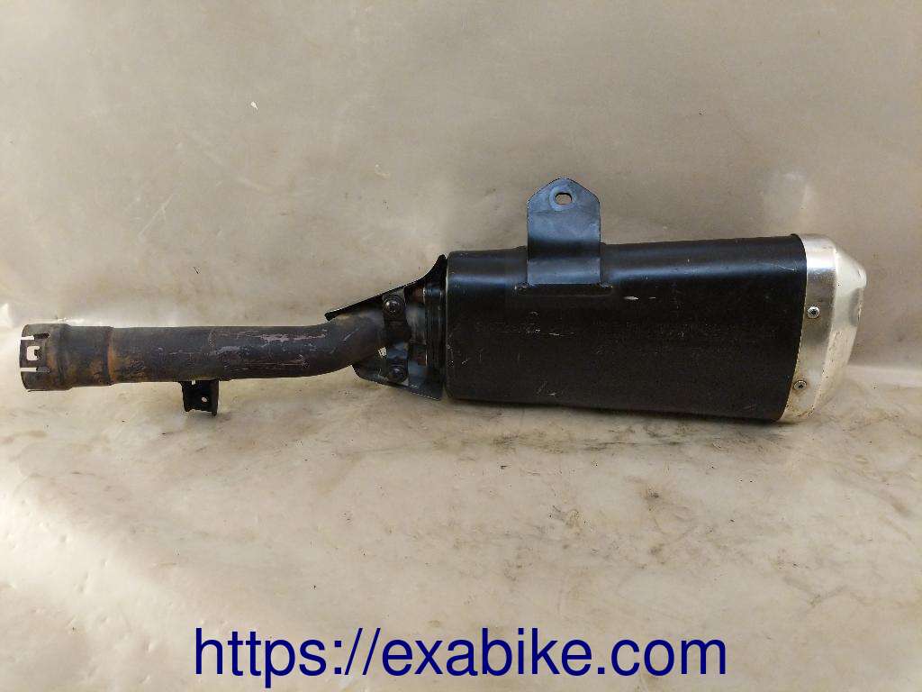 muffler, right Suzuki GSXR 1000 - photo 4