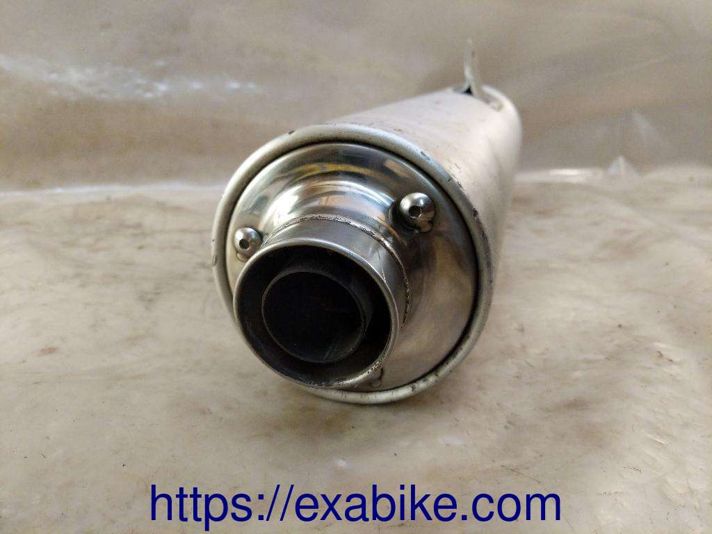 silencieux gauche Suzuki GSXR 1300 Hayabusa - photo 3