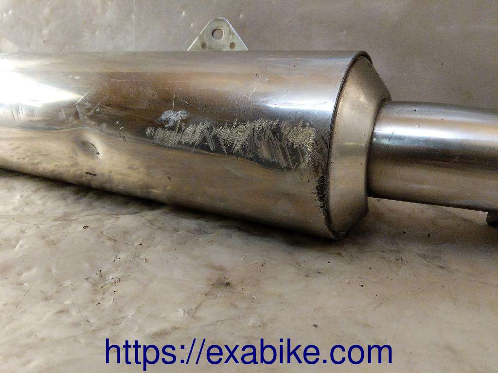 muffler Suzuki GSF 650 Bandit - photo 2