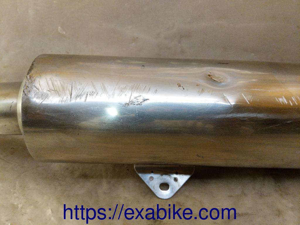 muffler Suzuki GSF 650 Bandit - photo 4