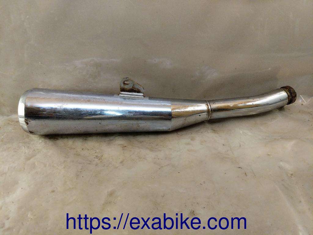 muffler, right Suzuki GSX 1400 - photo 1