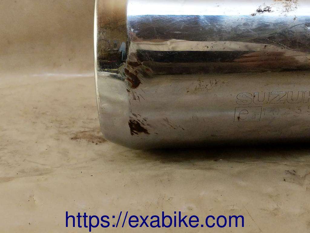 muffler, right Suzuki GSX 1400 - photo 2