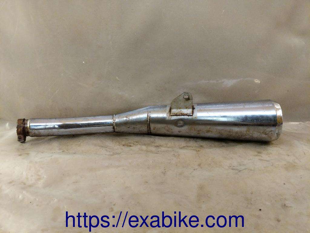 muffler, right Suzuki GSX 1400 - photo 3