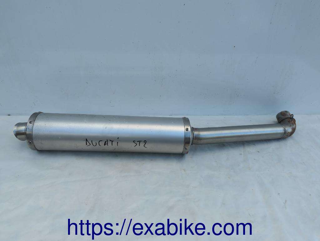 muffler, right Ducati ST2 - photo 1