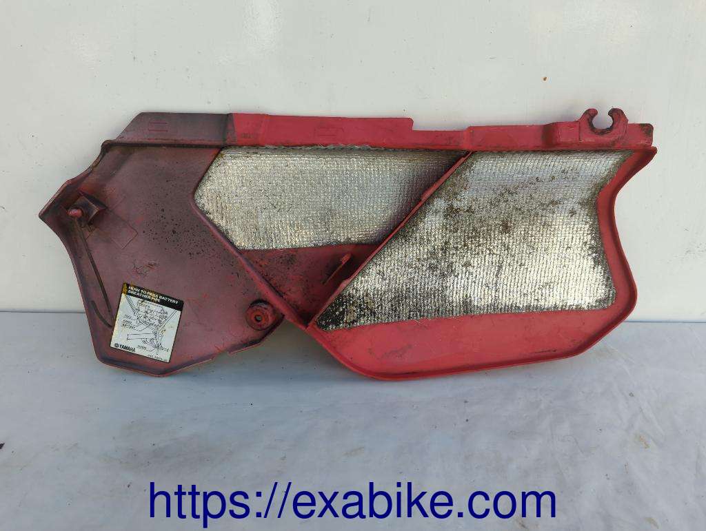 side cover, right Yamaha DTR 125 - photo 2