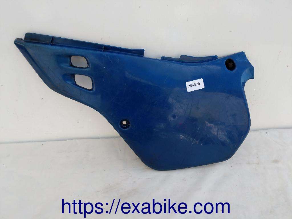 cache latéral gauche Kawasaki KDX 125 - photo 1