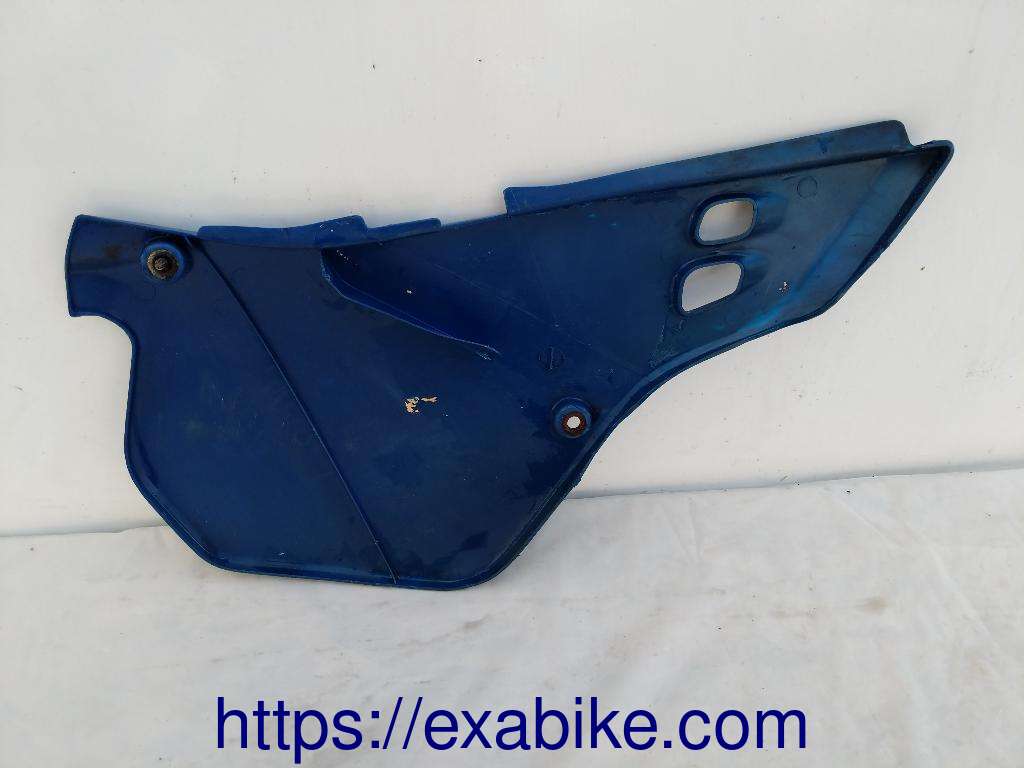 cache latéral gauche Kawasaki KDX 125 - photo 2