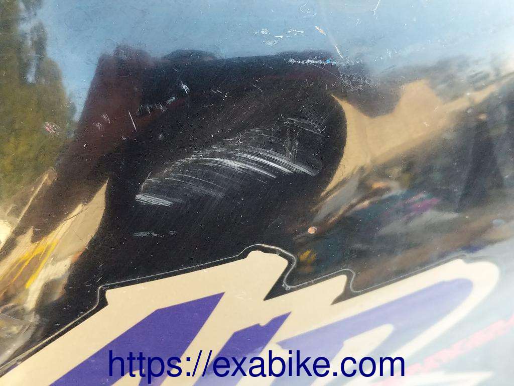 fuel tank Honda SLR 650 - photo 4