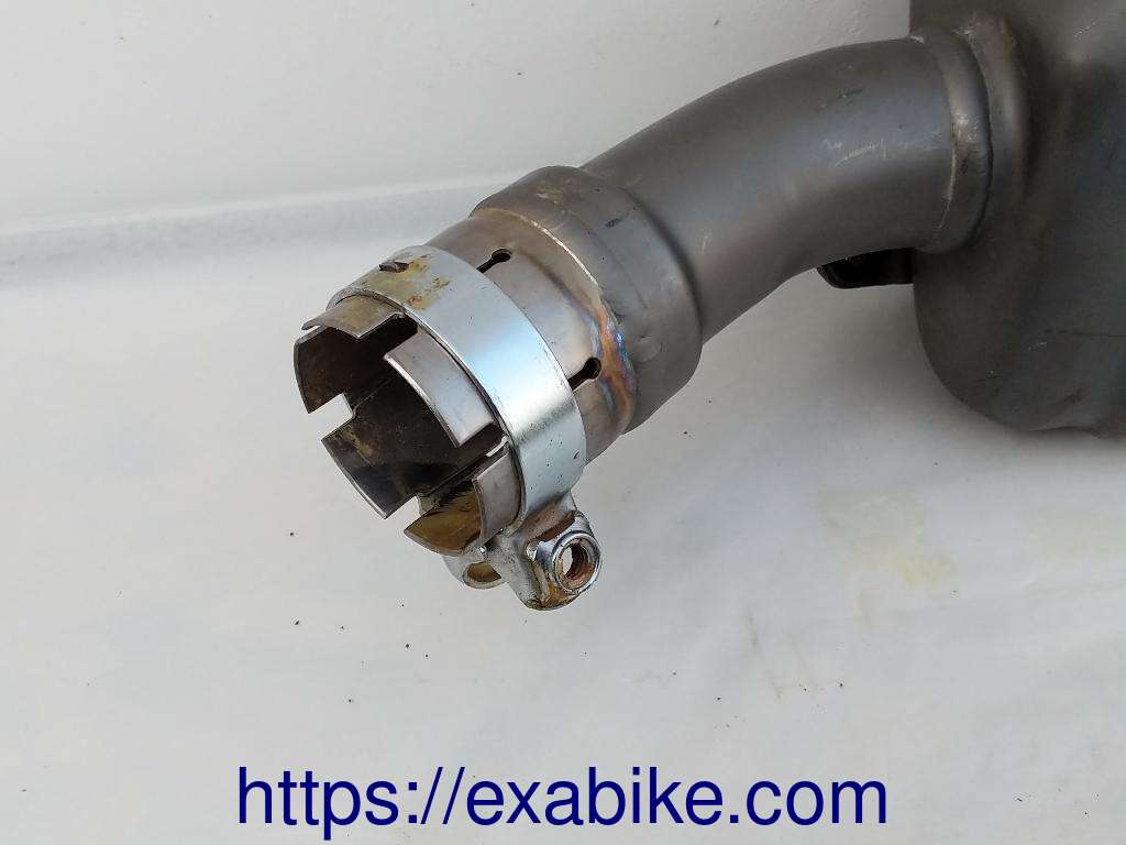 muffler Suzuki GSXR 750 - photo 3