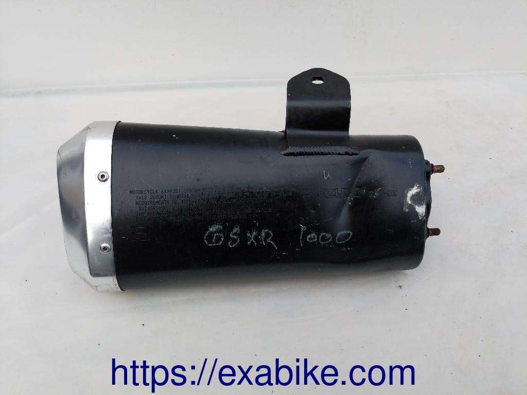 silencieux gauche Suzuki GSXR 1000 - photo 4
