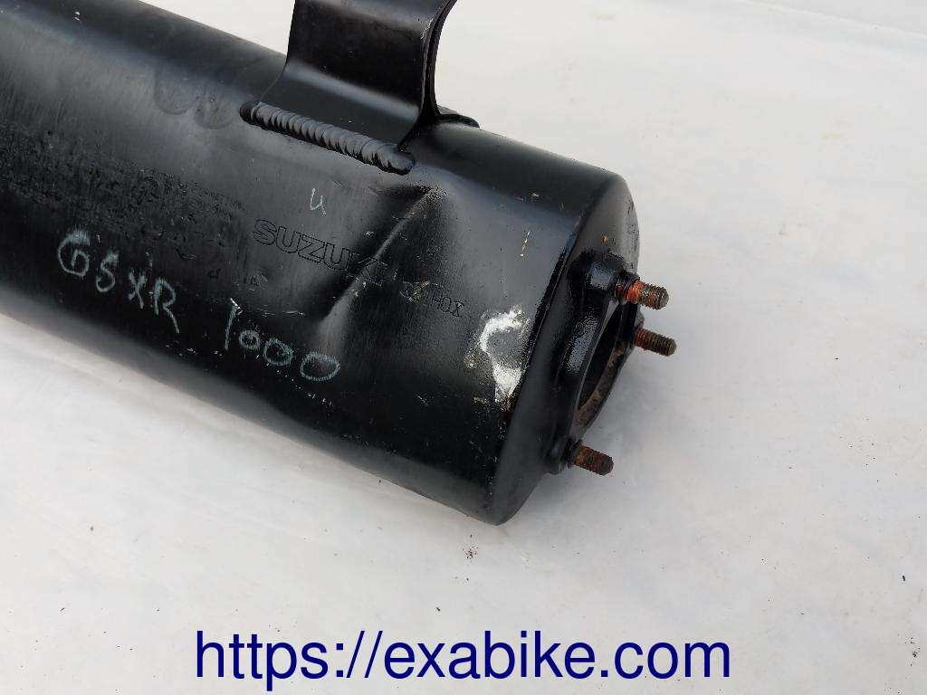 silencieux gauche Suzuki GSXR 1000 - photo 5