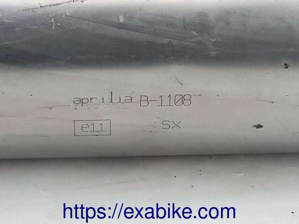 muffler, left Aprilia SL 1000 FALCO - photo 4
