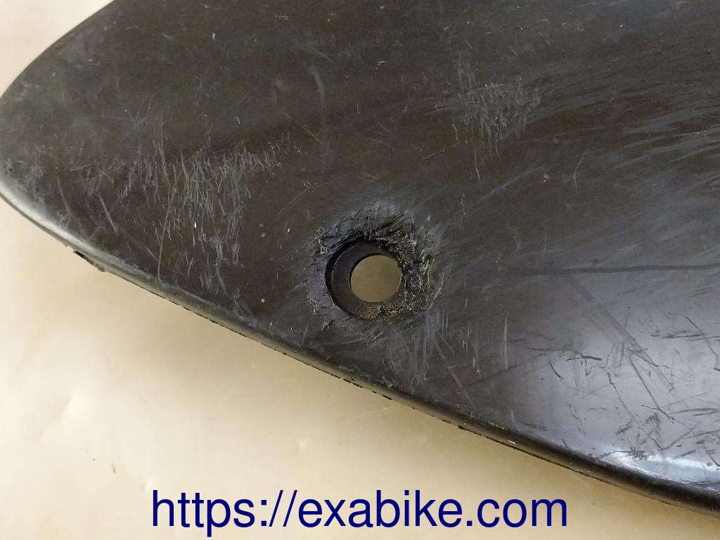 cache latéral droit Suzuki DR650RSE - photo 2