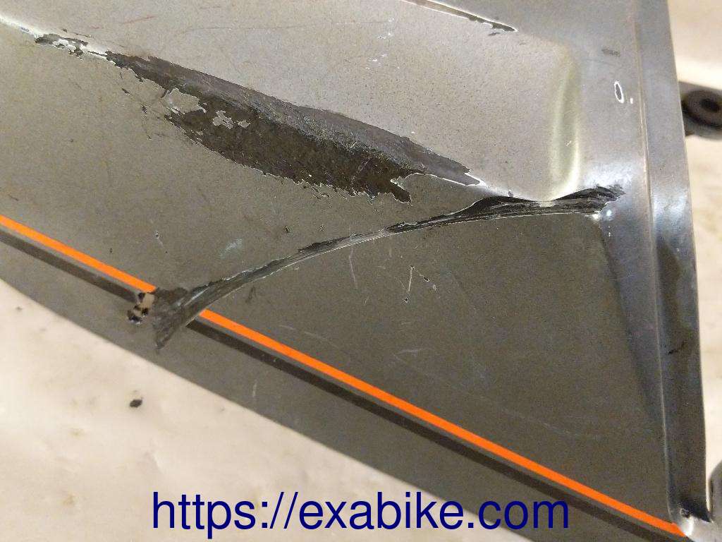 cowl, rear Kawasaki KZ500 - photo 2