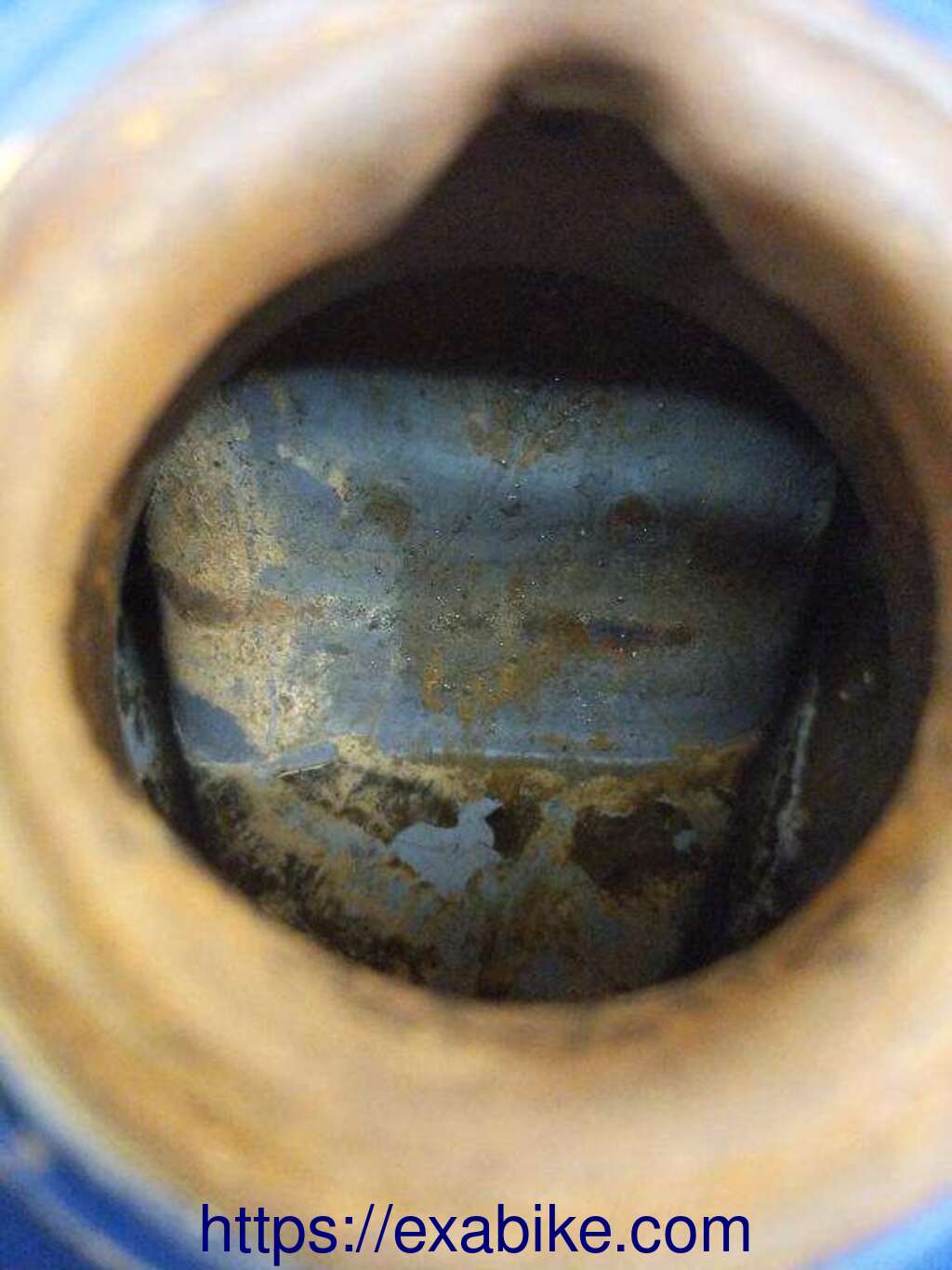fuel tank Honda NSR 125 - photo 5