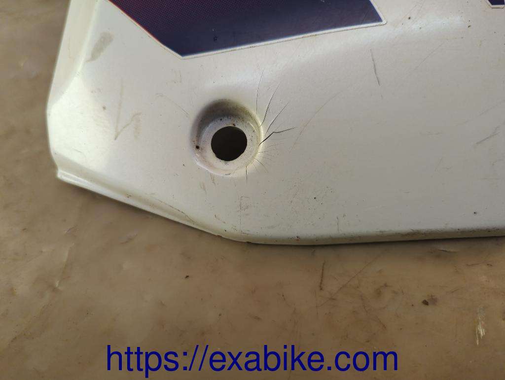 side fairing, right Suzuki DR650RSE - photo 5