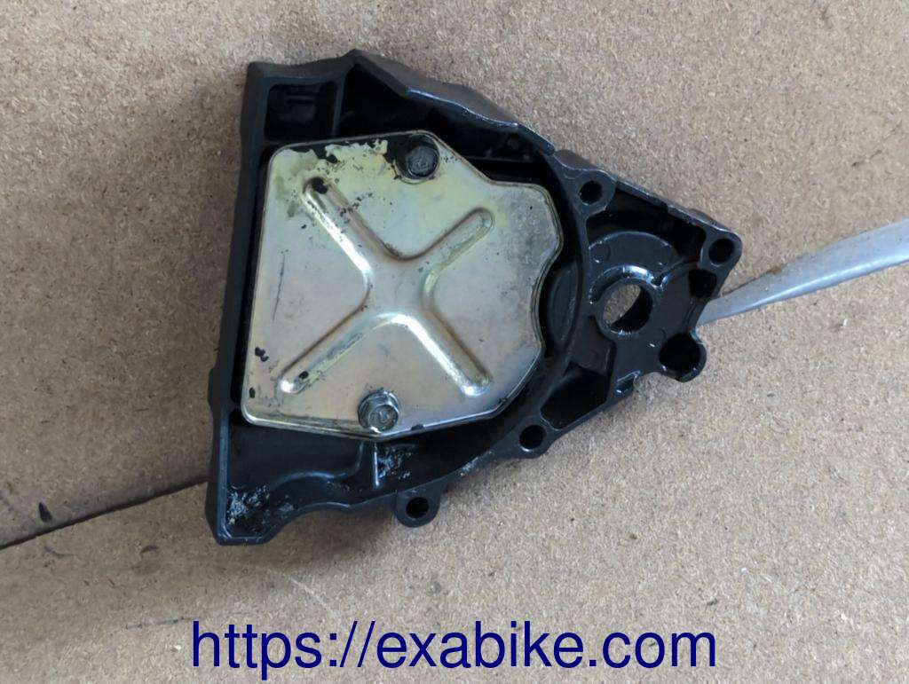 crankcase cover, rear left Kawasaki ZX9R - photo 2