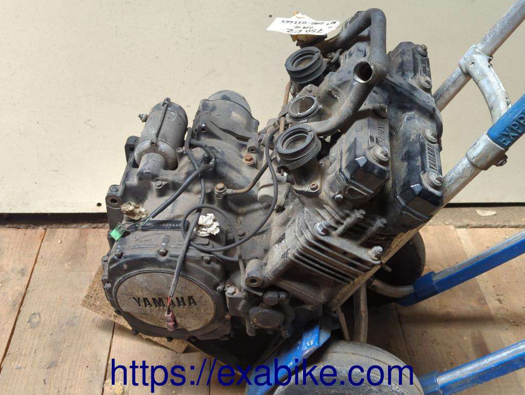 moteur Yamaha FZ 750 - photo 2