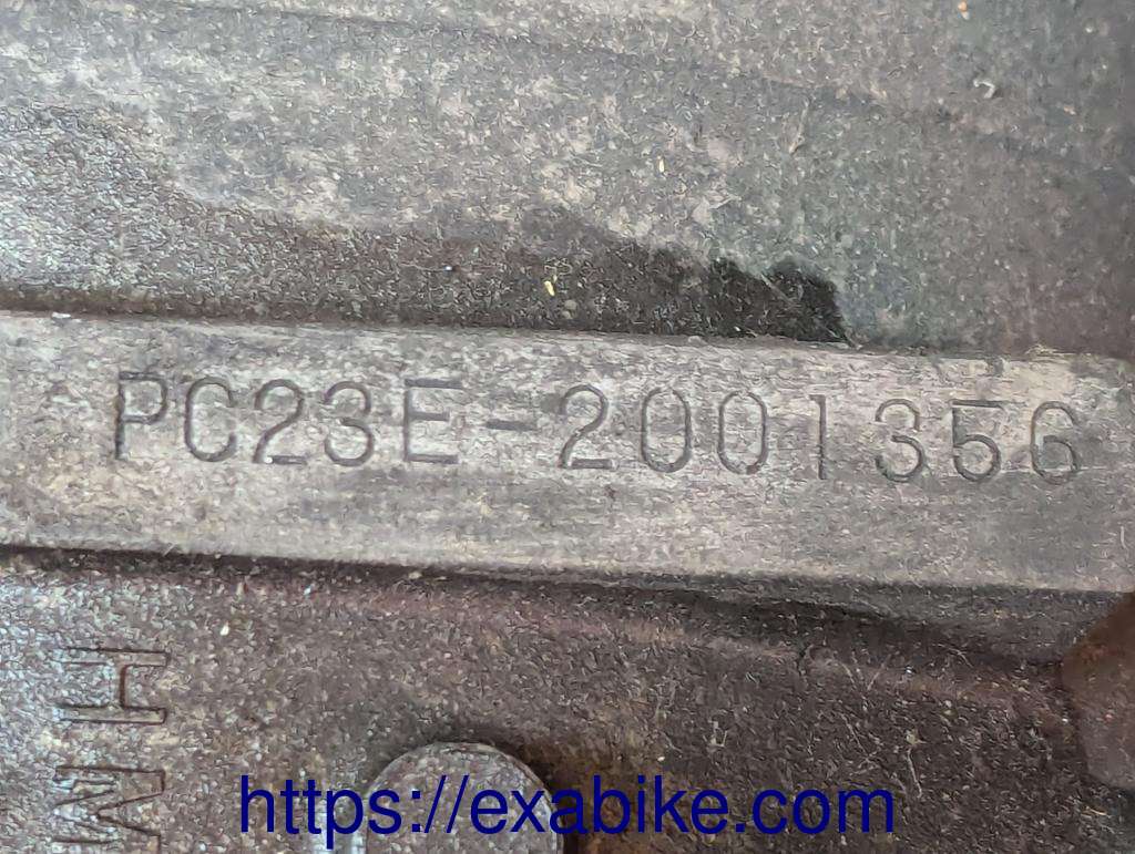 moteur Honda CBR 600 - photo 3
