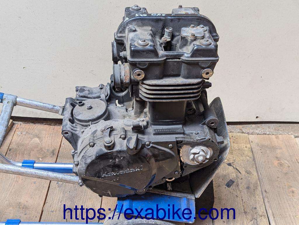 engine Kawasaki GPZ 500 - photo 1