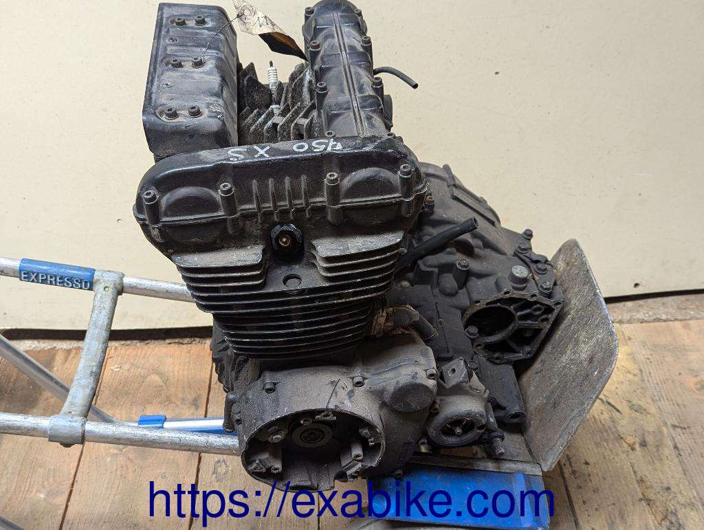 moteur Yamaha XS 750 - photo 1