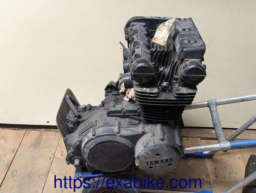 moteur Yamaha XS 750 - photo 2