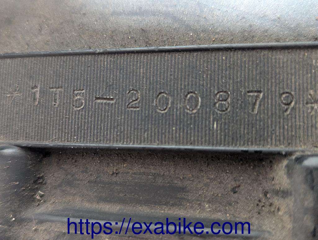 moteur Yamaha XS 750 - photo 3