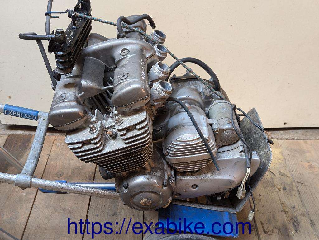 engine Yamaha XJ 600 Diversion - photo 1