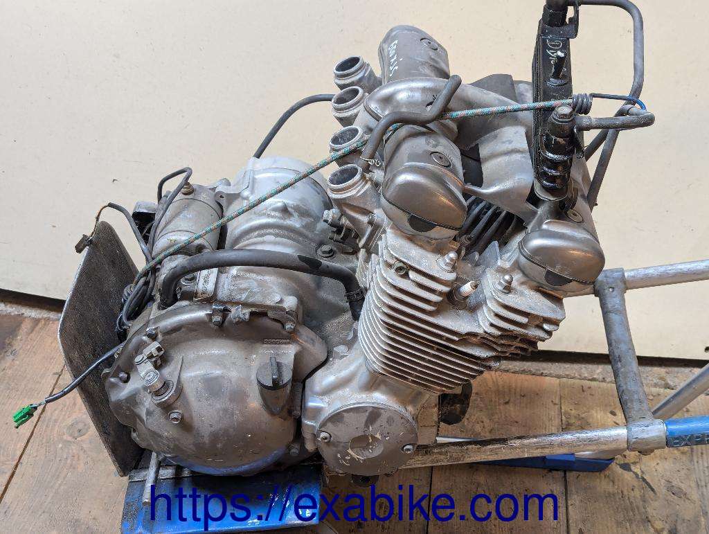 engine Yamaha XJ 600 Diversion - photo 2