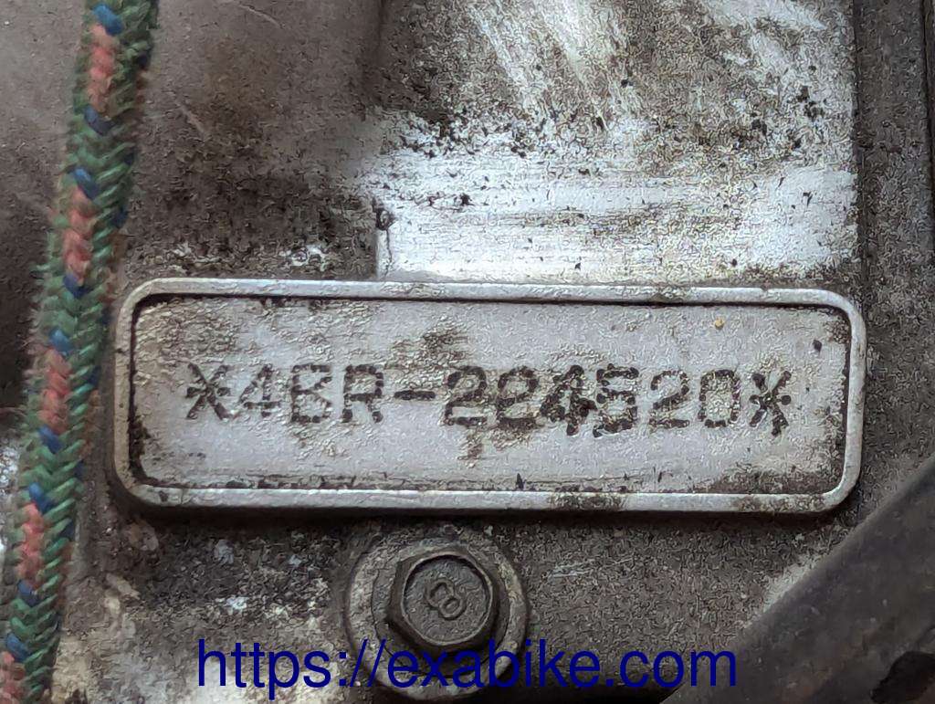 engine Yamaha XJ 600 Diversion - photo 3