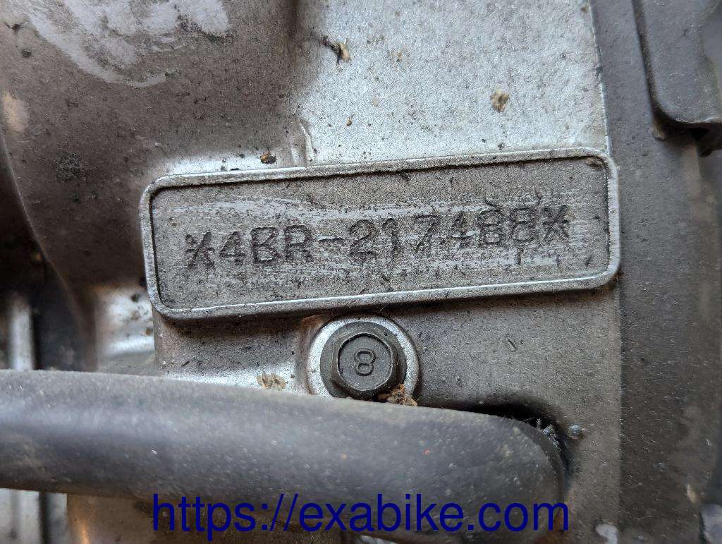 engine Yamaha XJ 600 Diversion - photo 3
