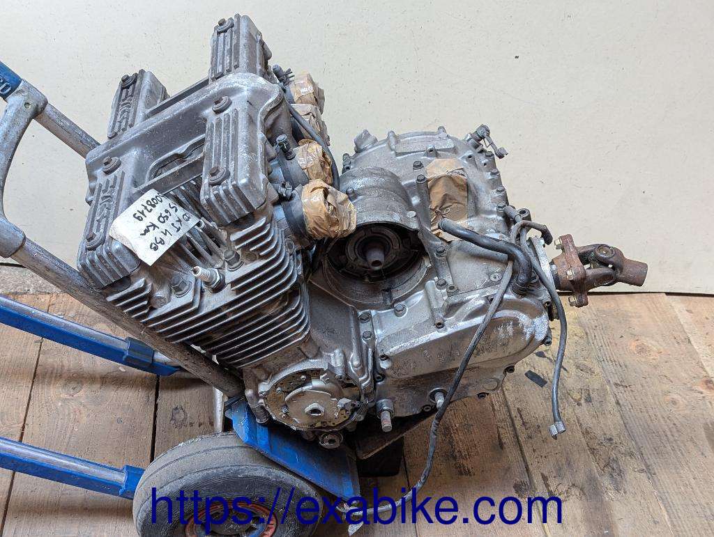 engine Yamaha XJ 900 - photo 2