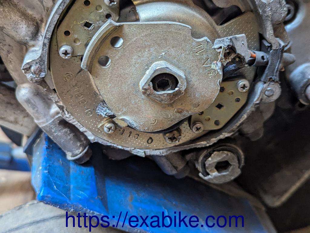 engine Yamaha XJ 900 - photo 3