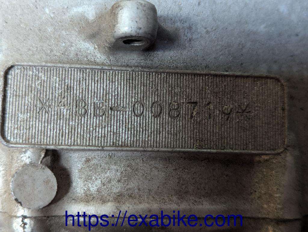 engine Yamaha XJ 900 - photo 4