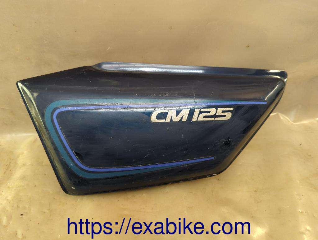 cache latéral gauche Honda CM 125 C - photo 1