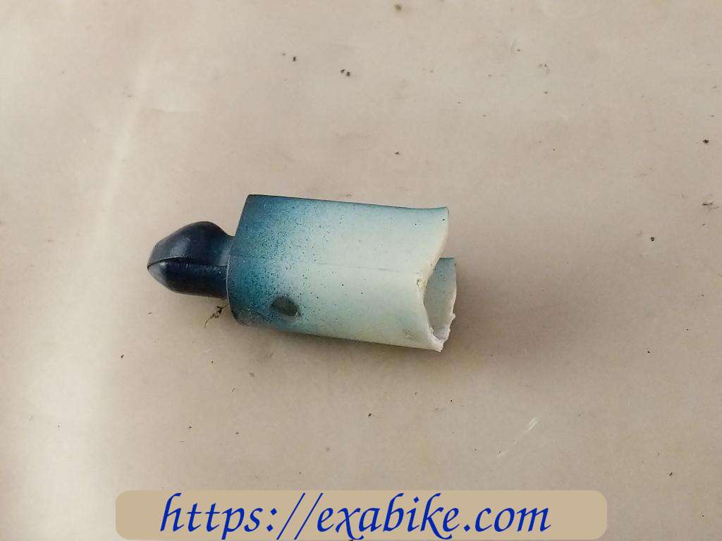 cache latéral gauche Honda CM 125 C - photo 4