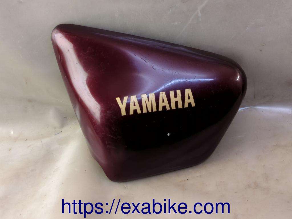 side cover, left Yamaha XV 125 Virago - photo 1